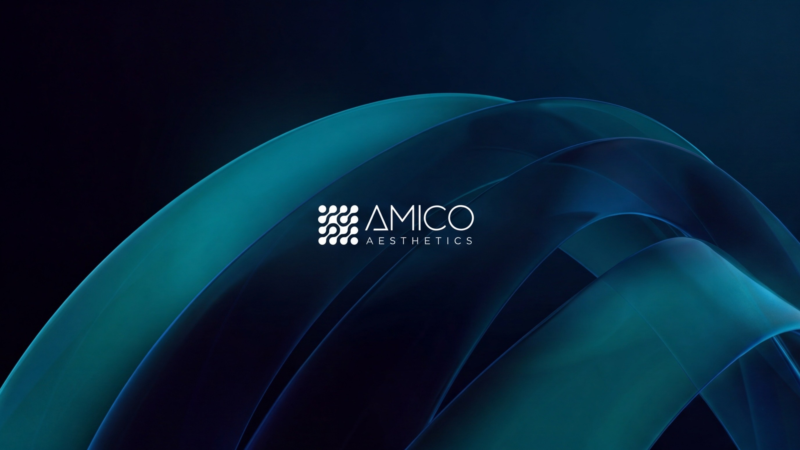 AMICO Aesthetics — a new brand expression