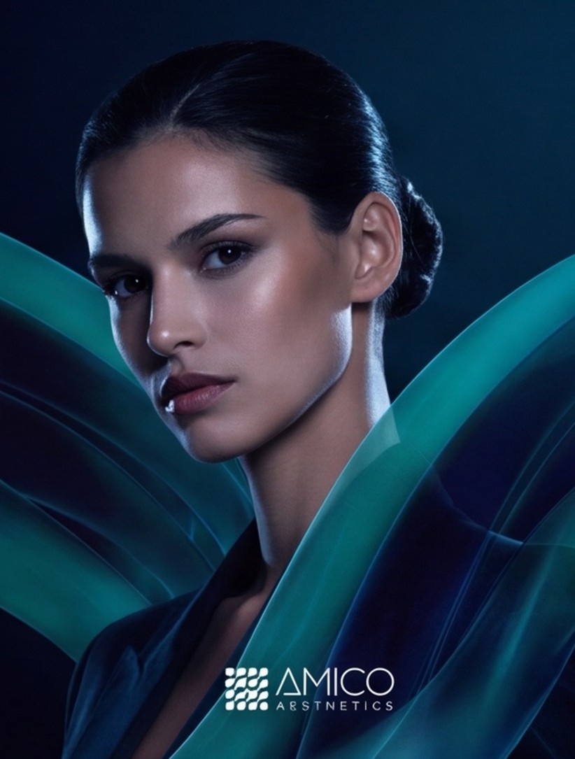 Imagery — portrait in liquid light
