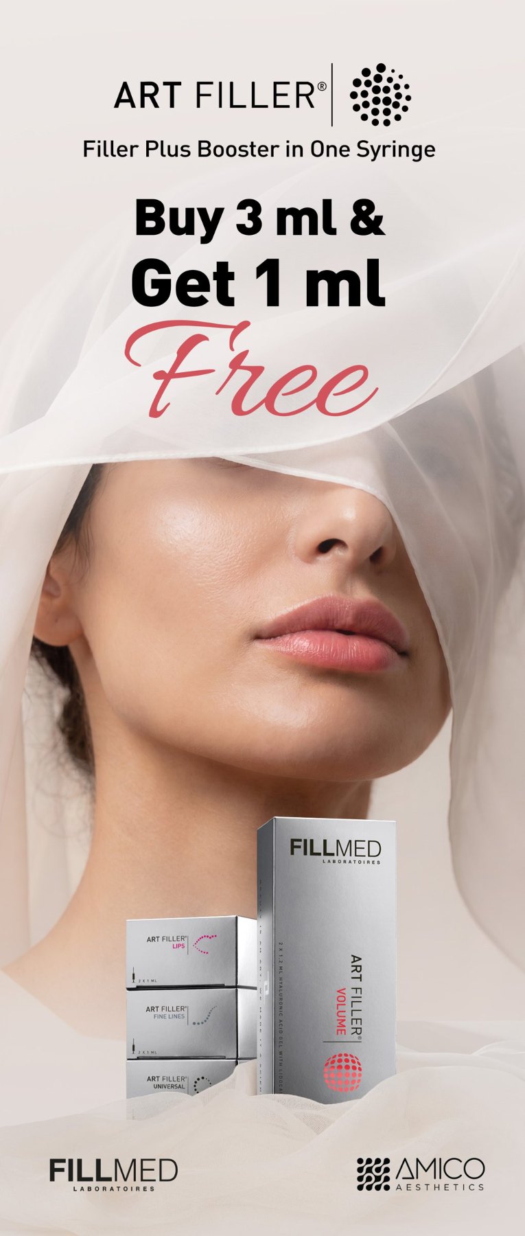 Art Filler roll-up — Buy 3 ml, get 1 ml free
