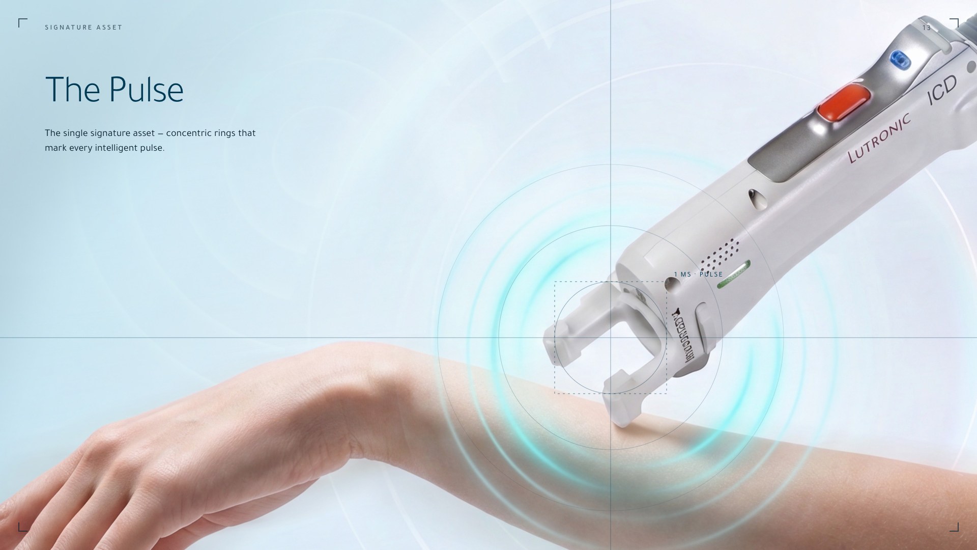 The Pulse — CLARITY II signature asset