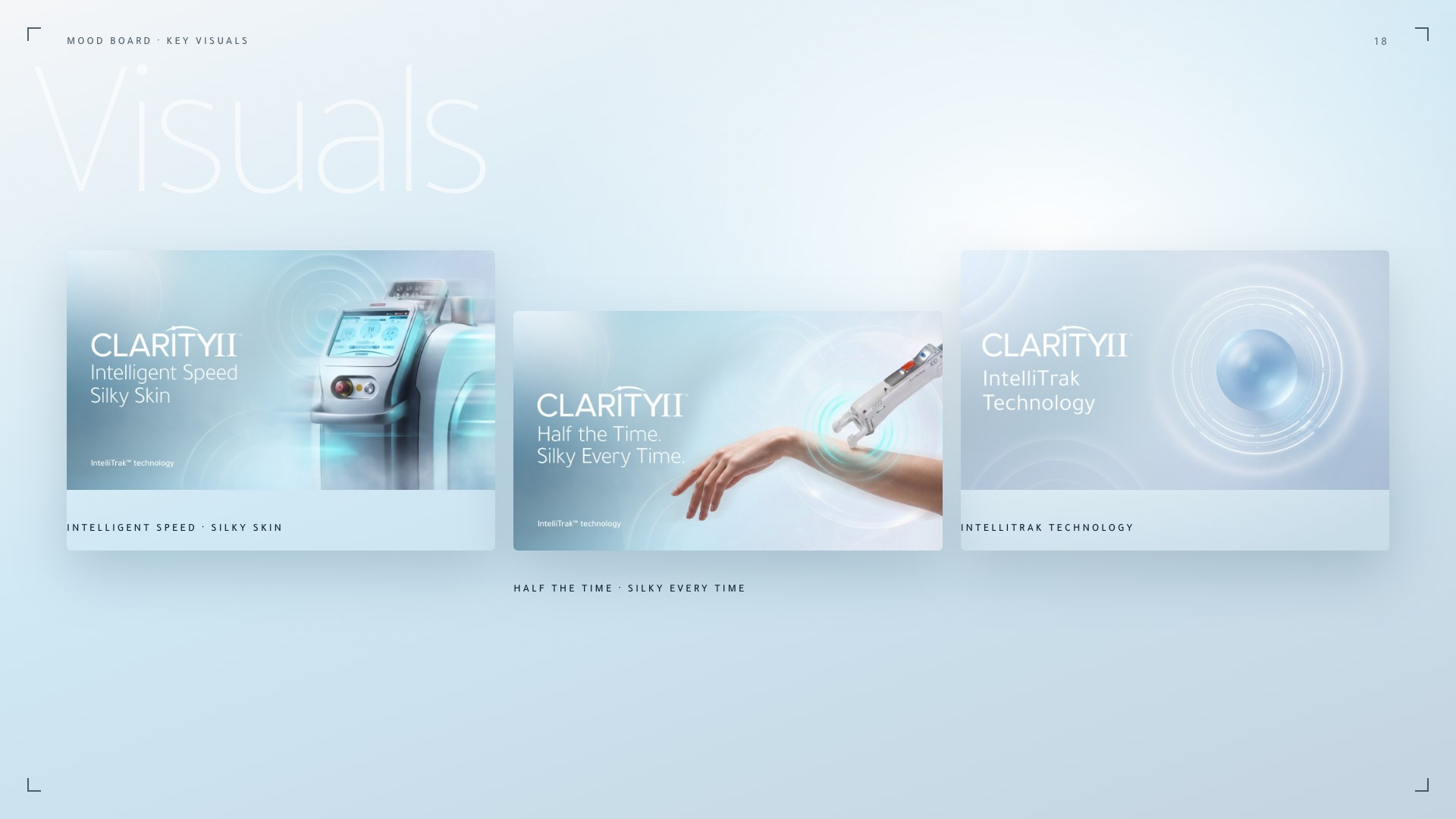 CLARITY II key visuals mood board