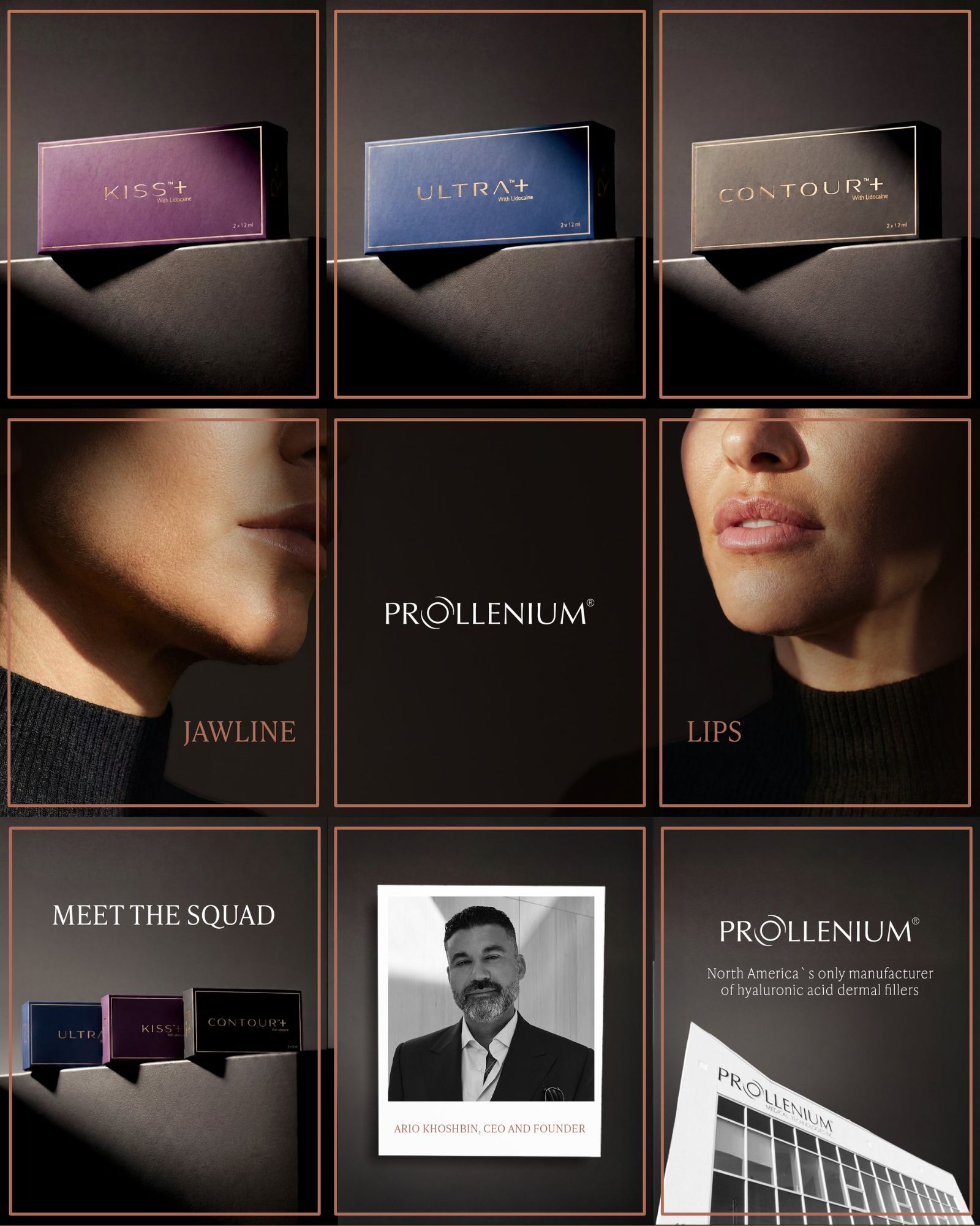 AI casting — Instagram grid